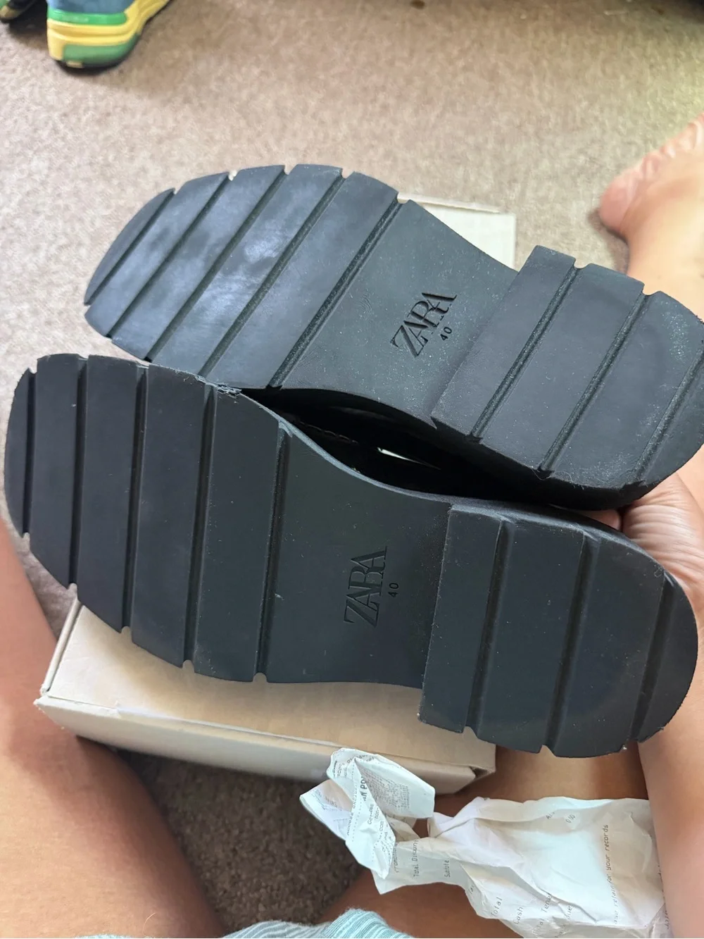 Zara Chunky Loafer